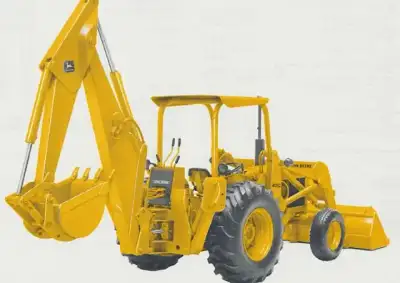 John Deere Construction 9250 A