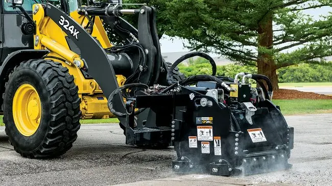 John Deere Construction CP18E
