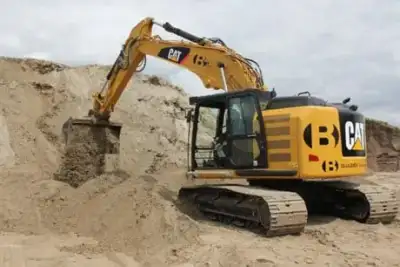 Caterpillar 320E LRR thumbnail 2