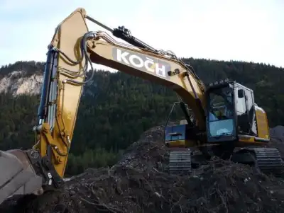 Caterpillar 320E LRR thumbnail 3