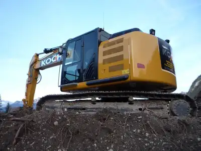 Caterpillar 320E LRR thumbnail 4