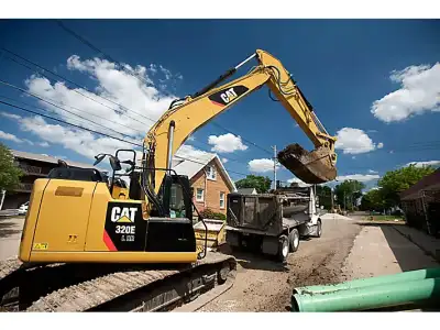 Caterpillar 320E LRR thumbnail 5