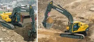 Volvo EC210LC