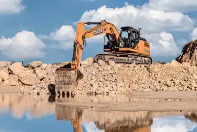 Case CX210D LR thumbnail 2