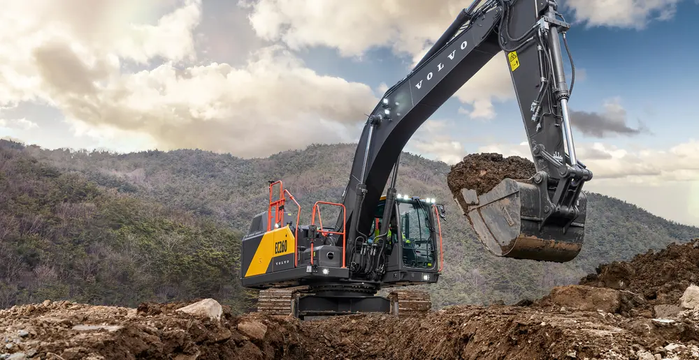 Volvo EC260F L