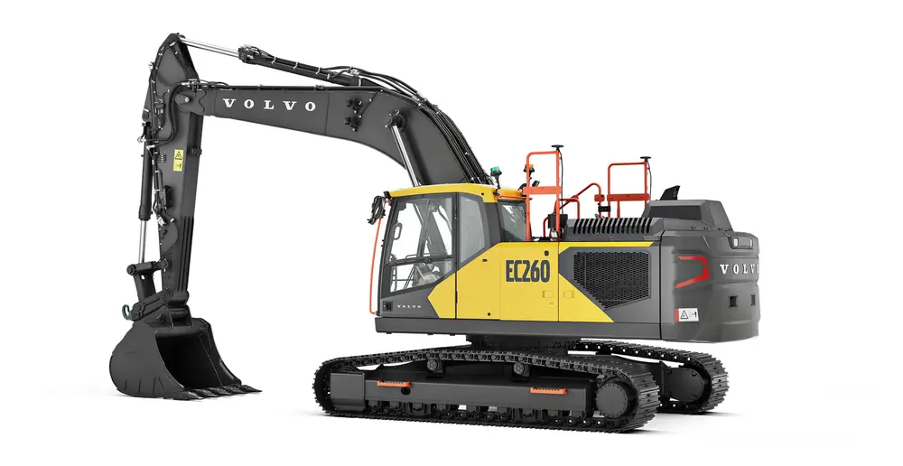 Volvo EC260F L thumbnail 3