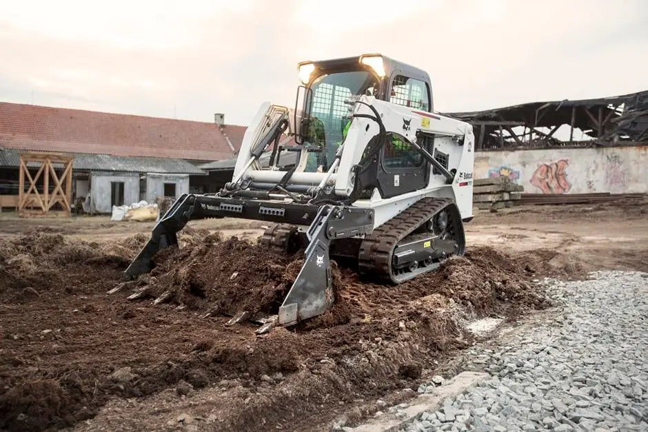 Bobcat T450 thumbnail 4