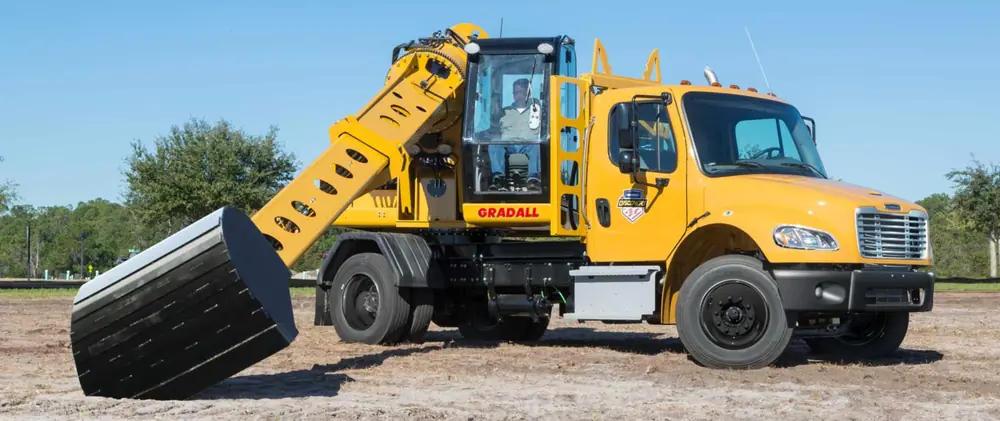 Gradall D154