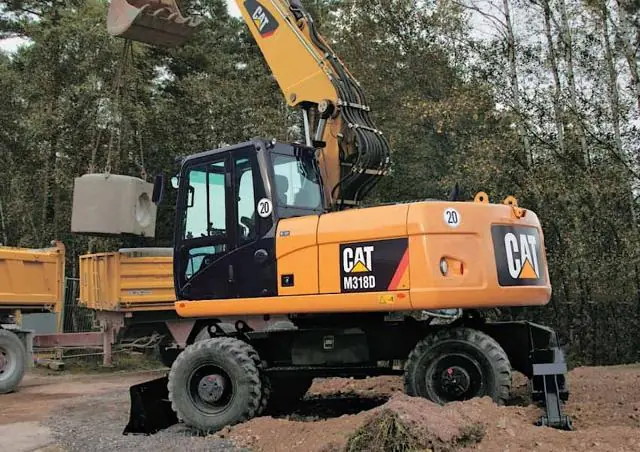 Caterpillar M318D