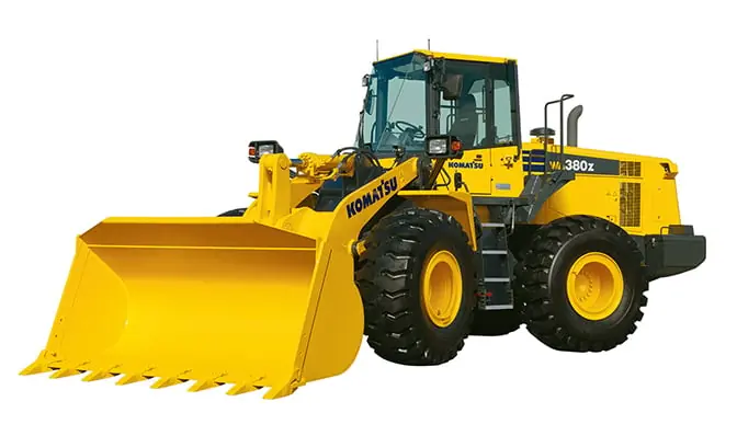 Komatsu WA380Z-6