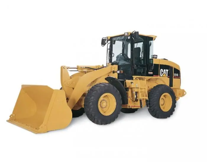 Caterpillar 924 Gz