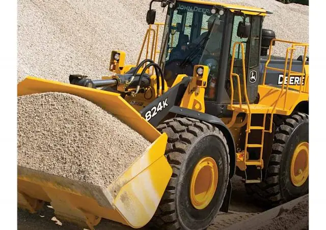 John Deere Construction 744 K