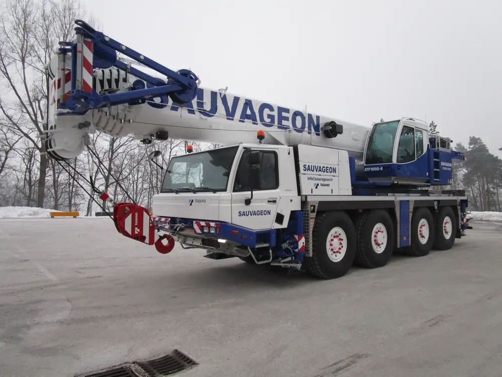 Tadano ATF 100G-4 thumbnail 8