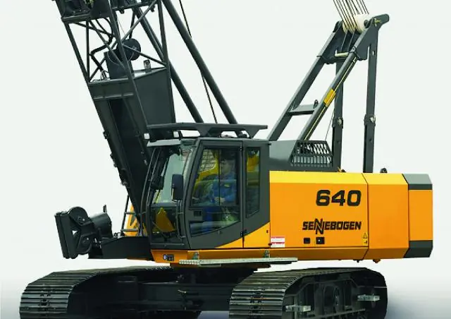 Sennebogen 640 HD