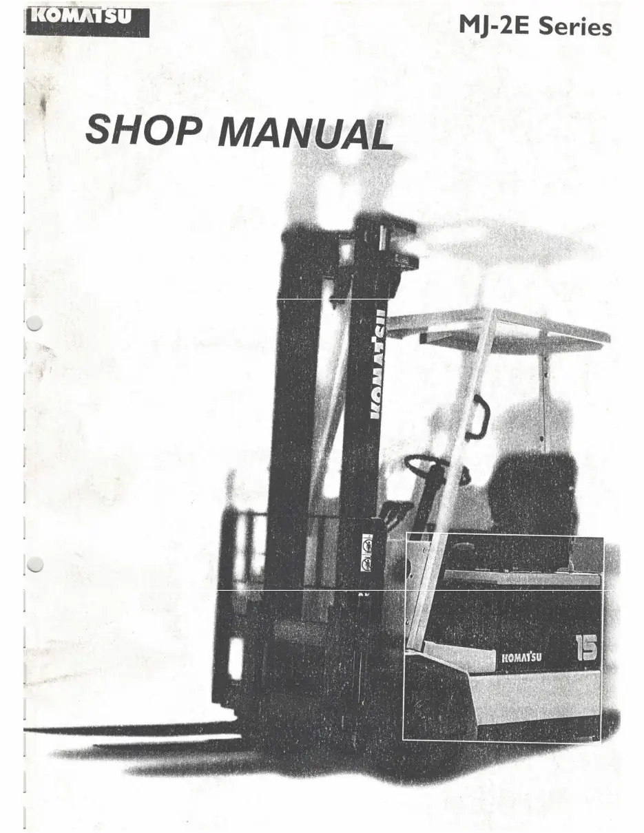 Komatsu FB 13 MJ 2 E