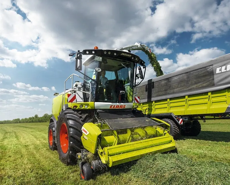 Claas Jaguar 960