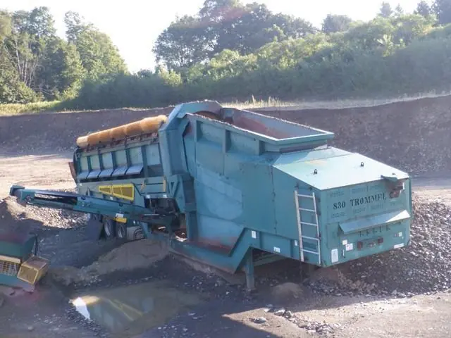 Powerscreen PS TROMMEL 2000
