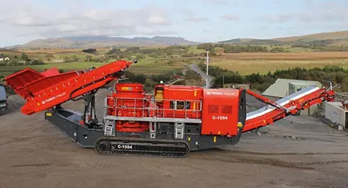 Terex-Finlay C 1554