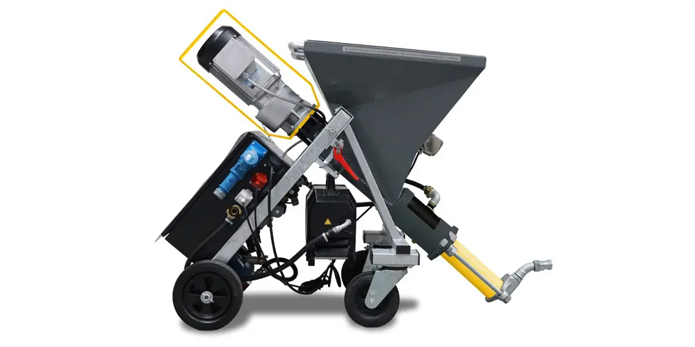 Putzmeister MP 20 EV