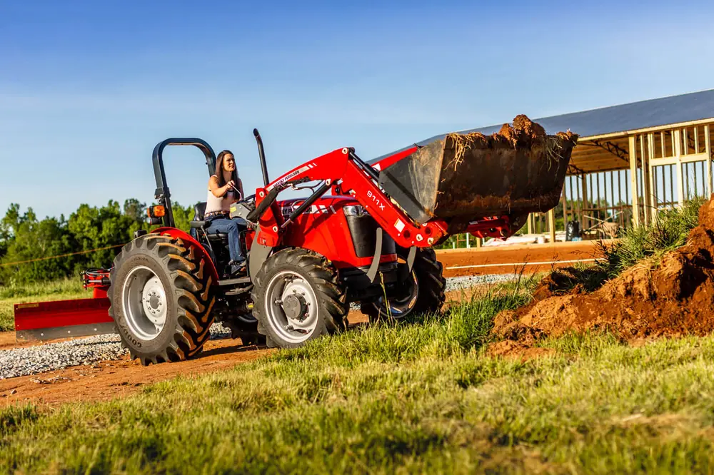 Massey Ferguson MF 2606 H thumbnail 2