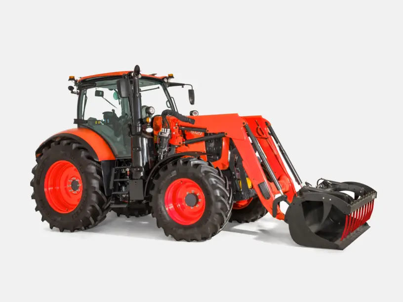 Kubota M6121 thumbnail 2