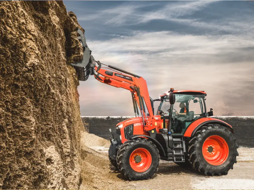 Kubota M6121 thumbnail 3