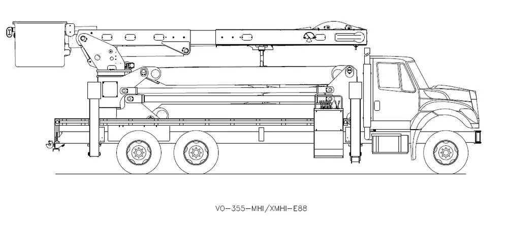 Versalift VO-355MHI-E88 thumbnail 2