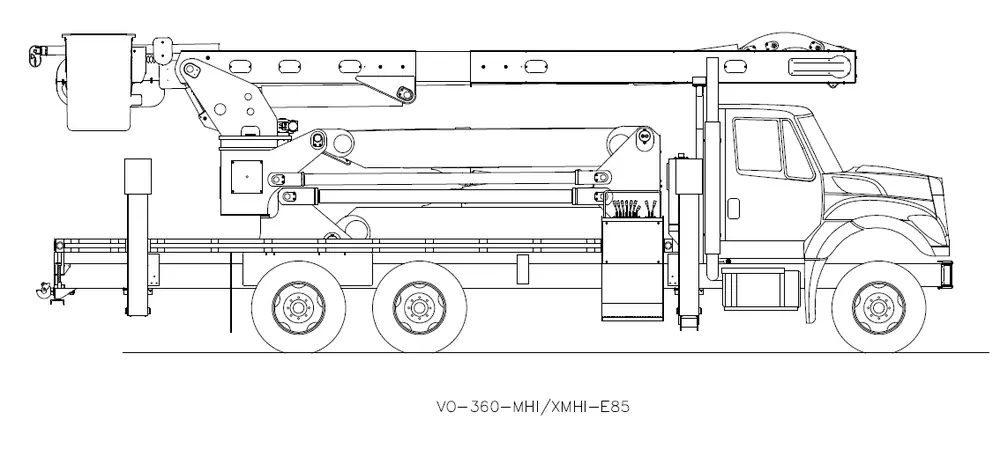 Versalift VO-360XMHI-E85 thumbnail 2