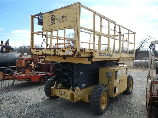 Grove-Manlift SM 3884 XT
