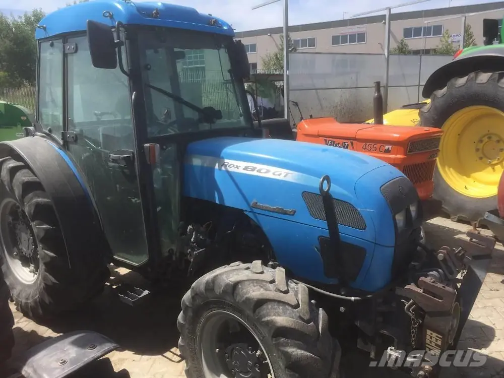 Landini Rex DT 4-080GT thumbnail 2