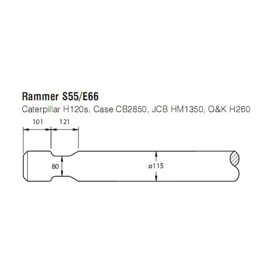 Rammer S 55