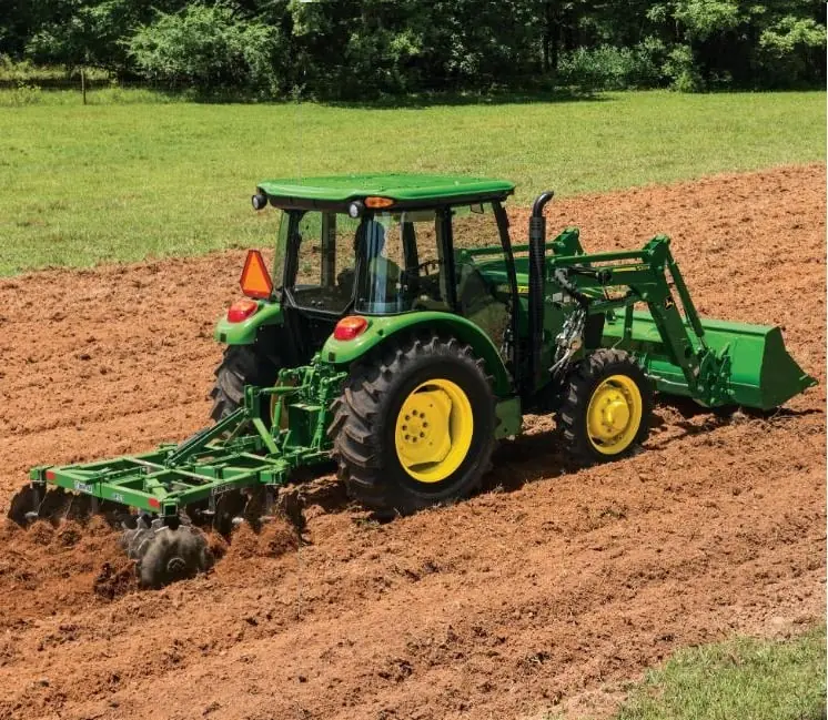 John Deere 5100E thumbnail 3