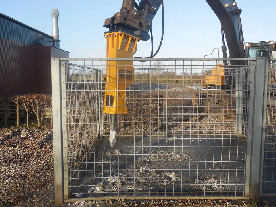 OSA Demolition Equipment HB 580