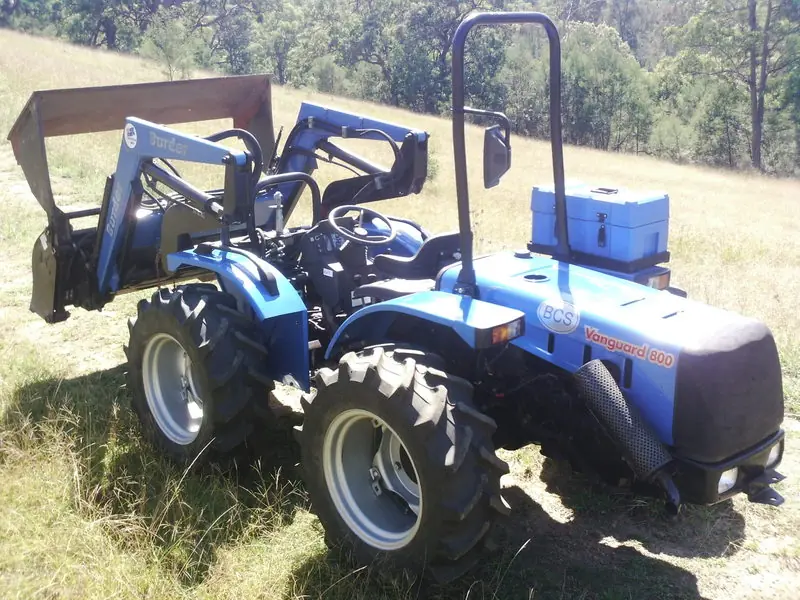BCS Vanguard 800 AR