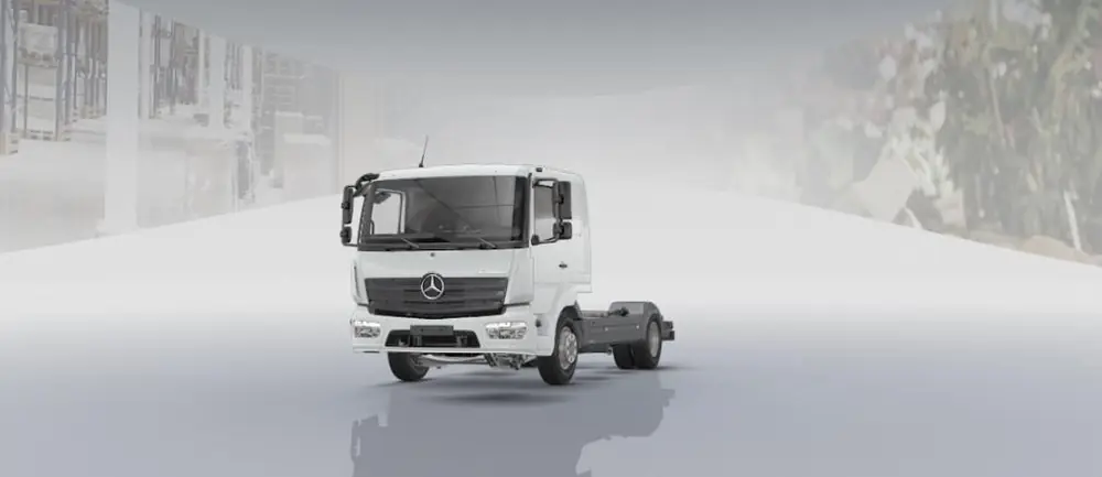 Mercedes-Benz Atego 823 L 4x2