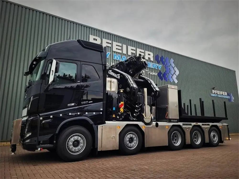Volvo Trucks FH16.550 10x4 Rigid