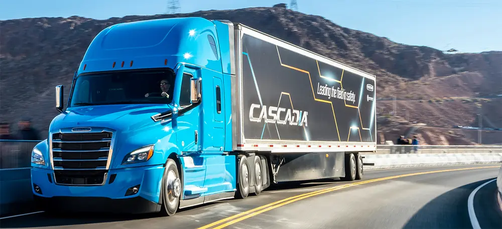 Freightliner New Cascadia 116 BBC 48 XT