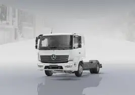 Mercedes-Benz Atego 1521 A