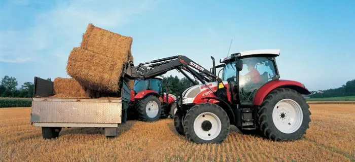 Steyr 4110 Profi Classic ET Basis
