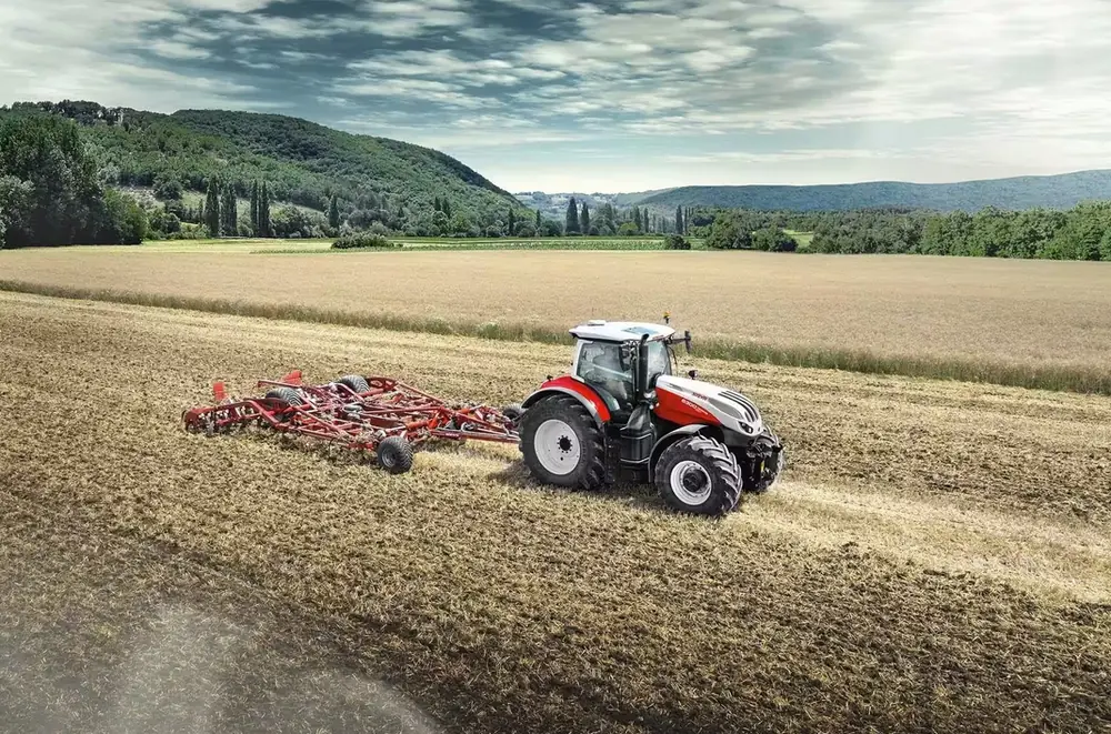 Steyr 6315 Terrus CVT Profi