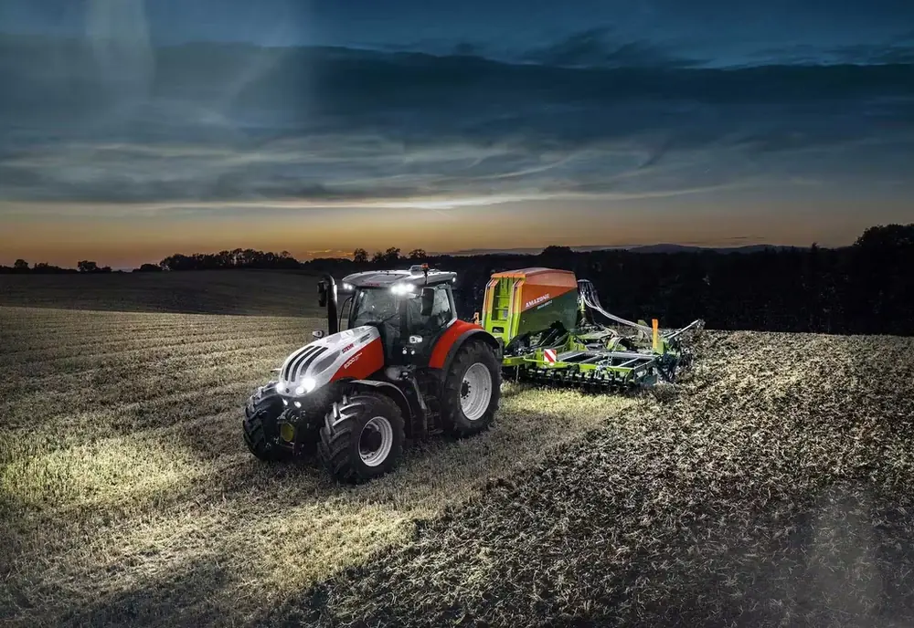 Steyr 6315 Terrus CVT Profi thumbnail 3