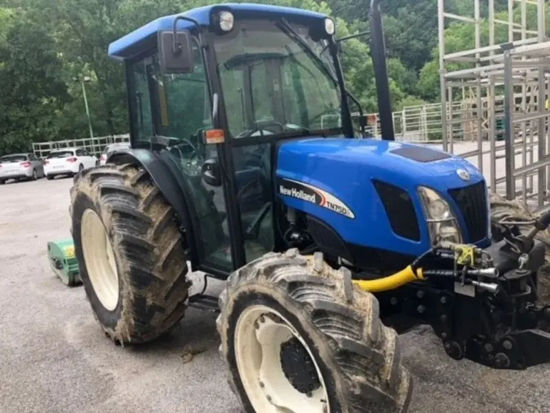 New Holland TN 75 FA DT (101)