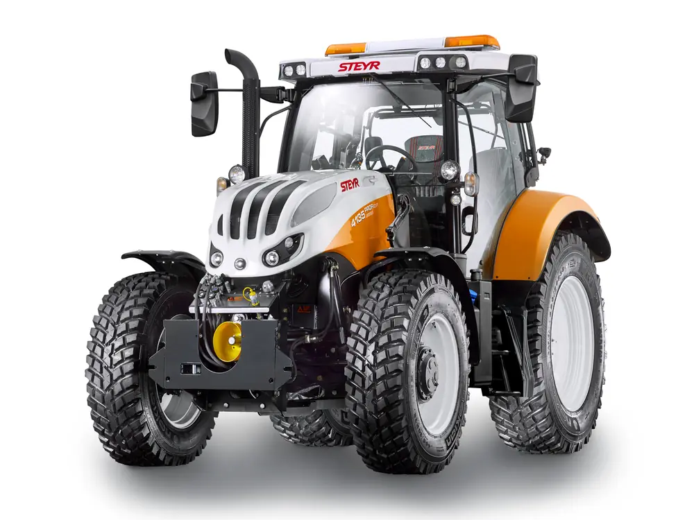 Steyr 4120 Profi CVT Basis