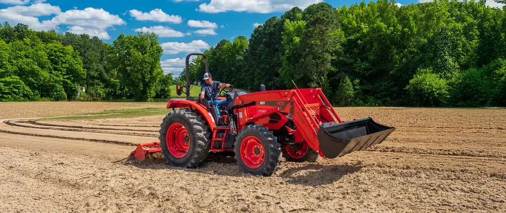 Kioti RX6640 Powerschuttle
