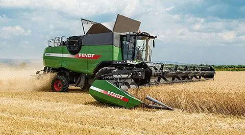 Fendt 8400 P