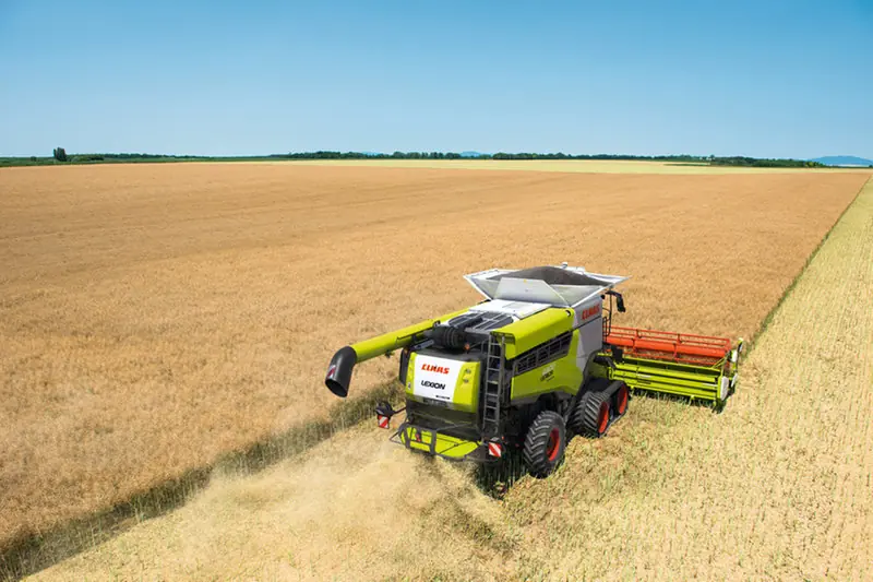 Claas Lexion 6900 TerraTrac thumbnail 3