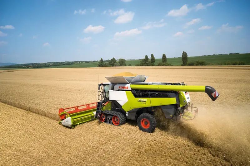 Claas Lexion 6900 TerraTrac thumbnail 4