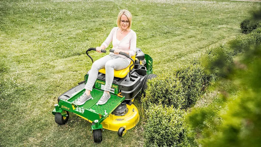 John Deere Z335E thumbnail 6