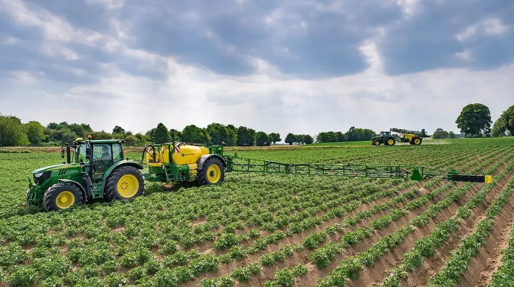 John Deere R740i thumbnail 3