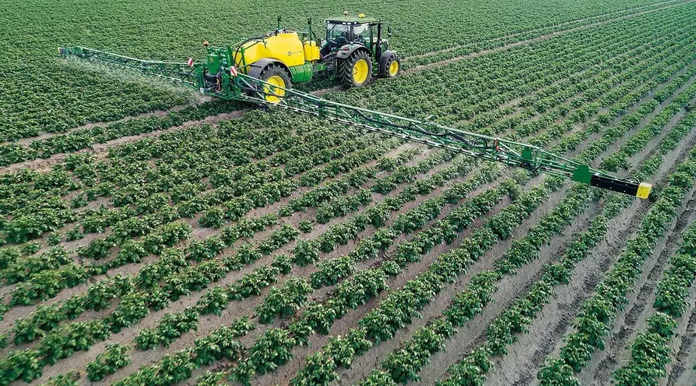 John Deere R740i thumbnail 4